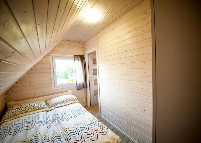 Domek letniskowy Cuba Letniskowe Sarbinowo