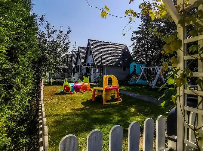 Domek letniskowy Cuba Letniskowe Sarbinowo