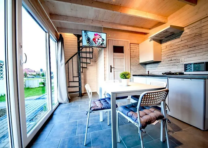 Domek letniskowy Cuba Letniskowe Sarbinowo